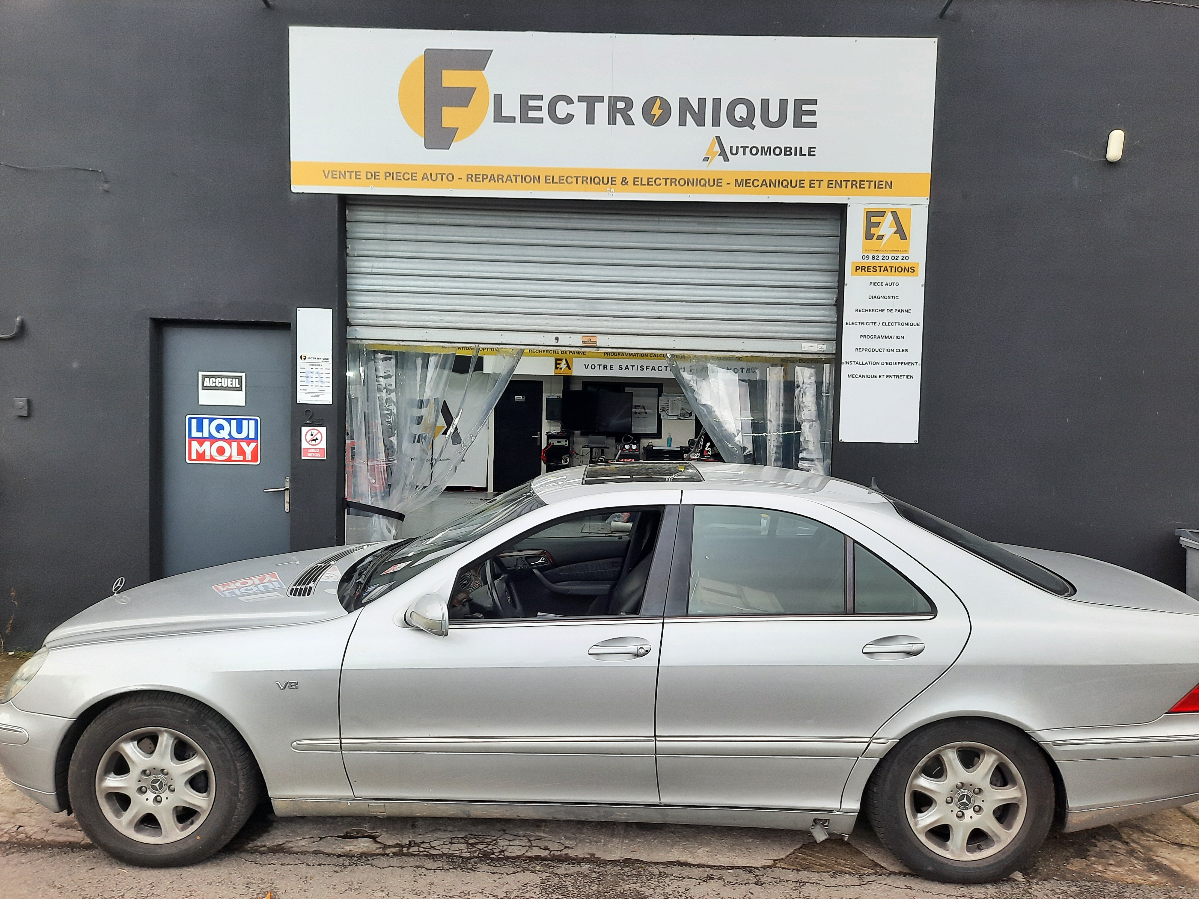 Jantes avant après — Electronique Automobile Lille