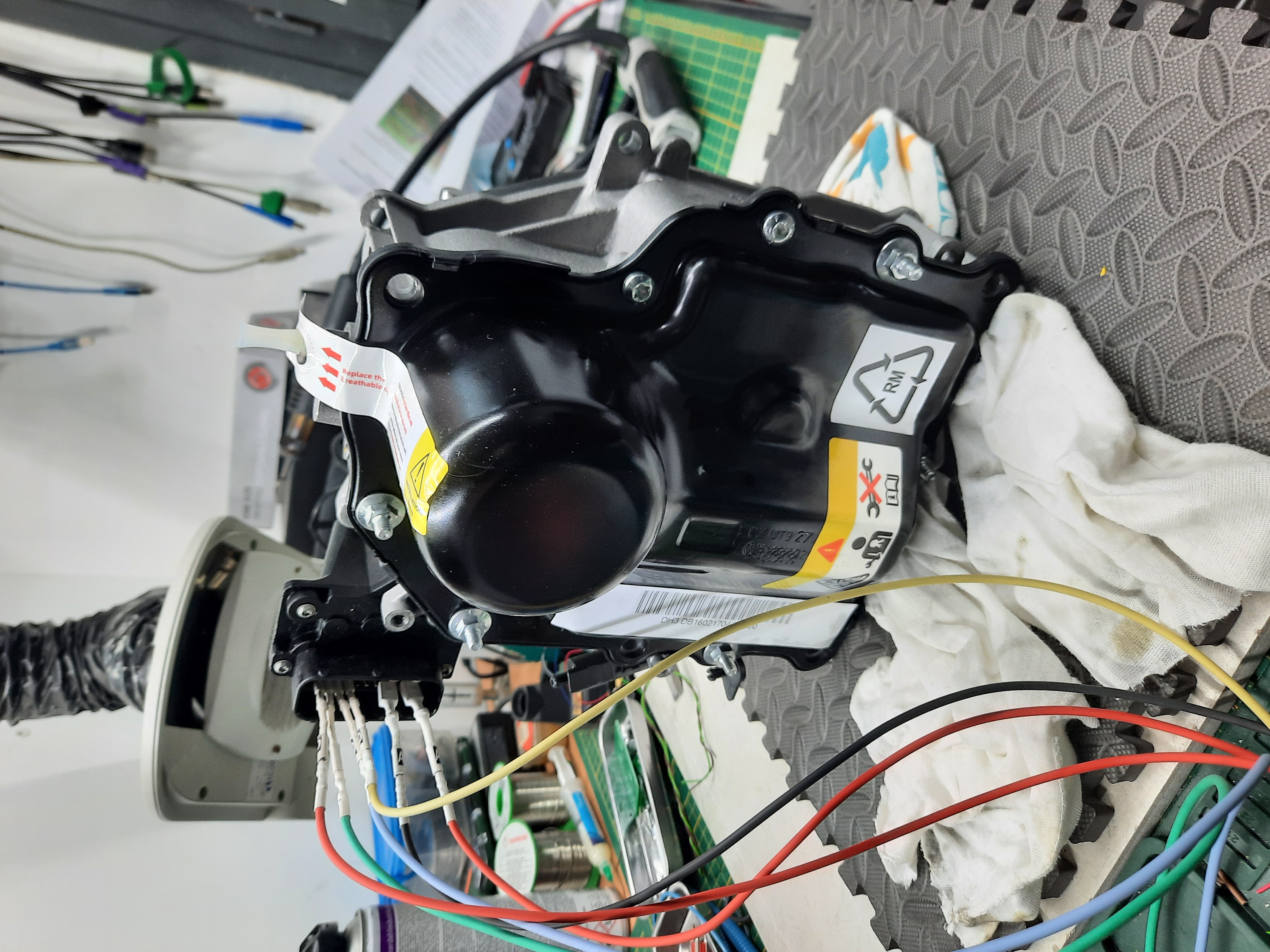 Boîte CVT Renault — Electronique Automobile Lille
