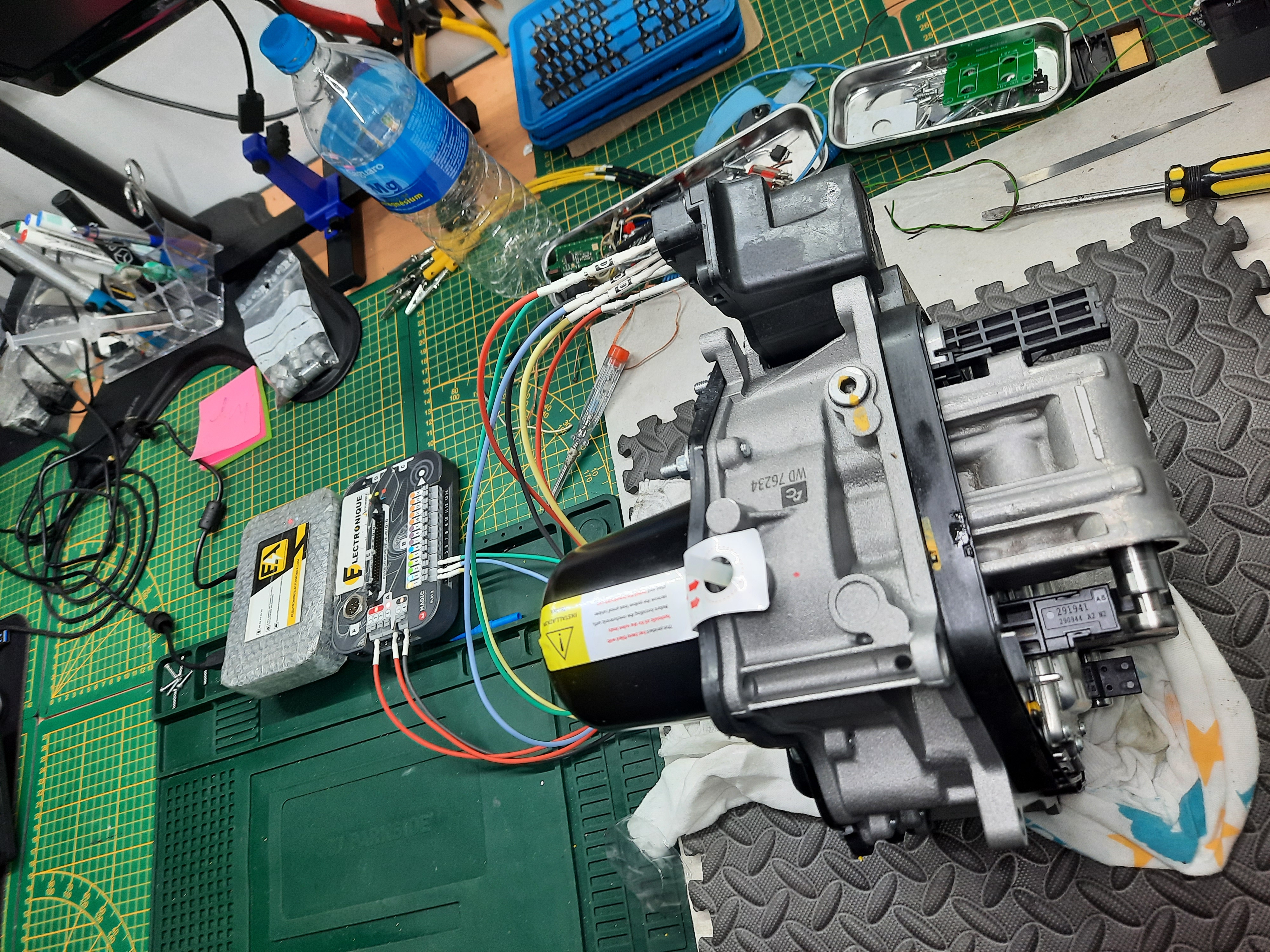 Mécatronique DSG6 Audi — Electronique Automobile Lille
