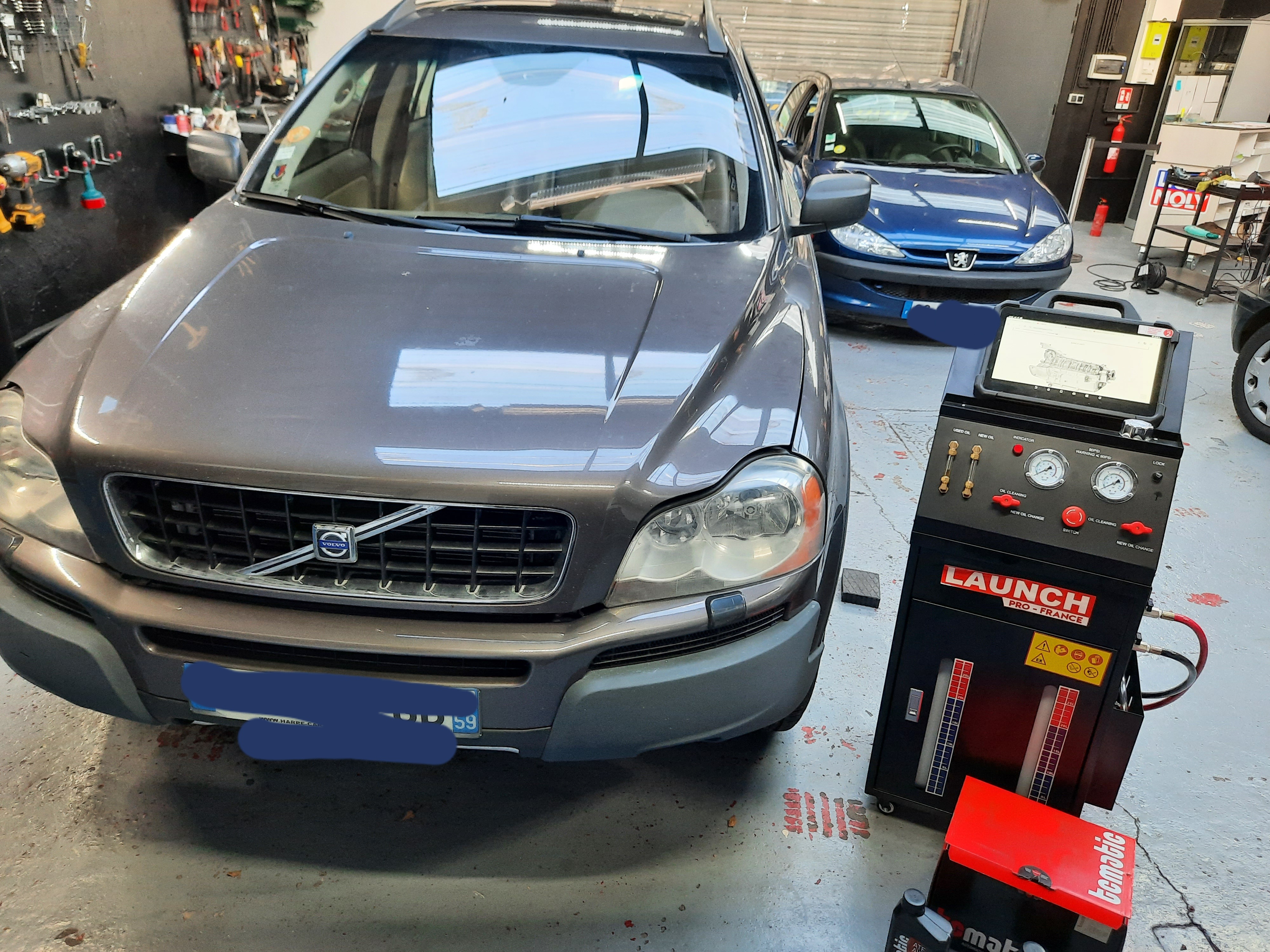 Transmission Mercedes 7G-Tronic — Electronique Automobile Lille