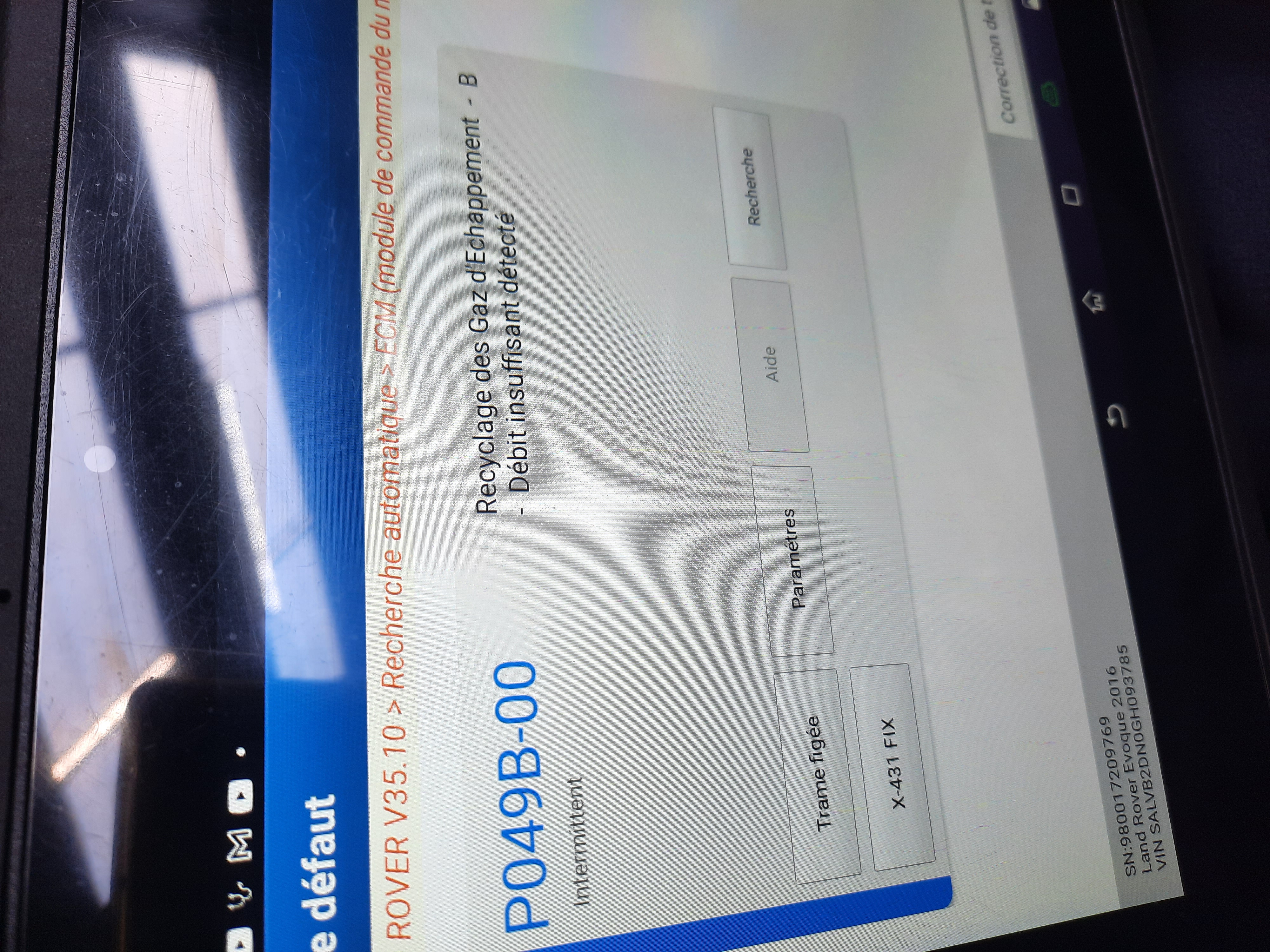 Diagnostic OBD complet — Electronique Automobile Lille