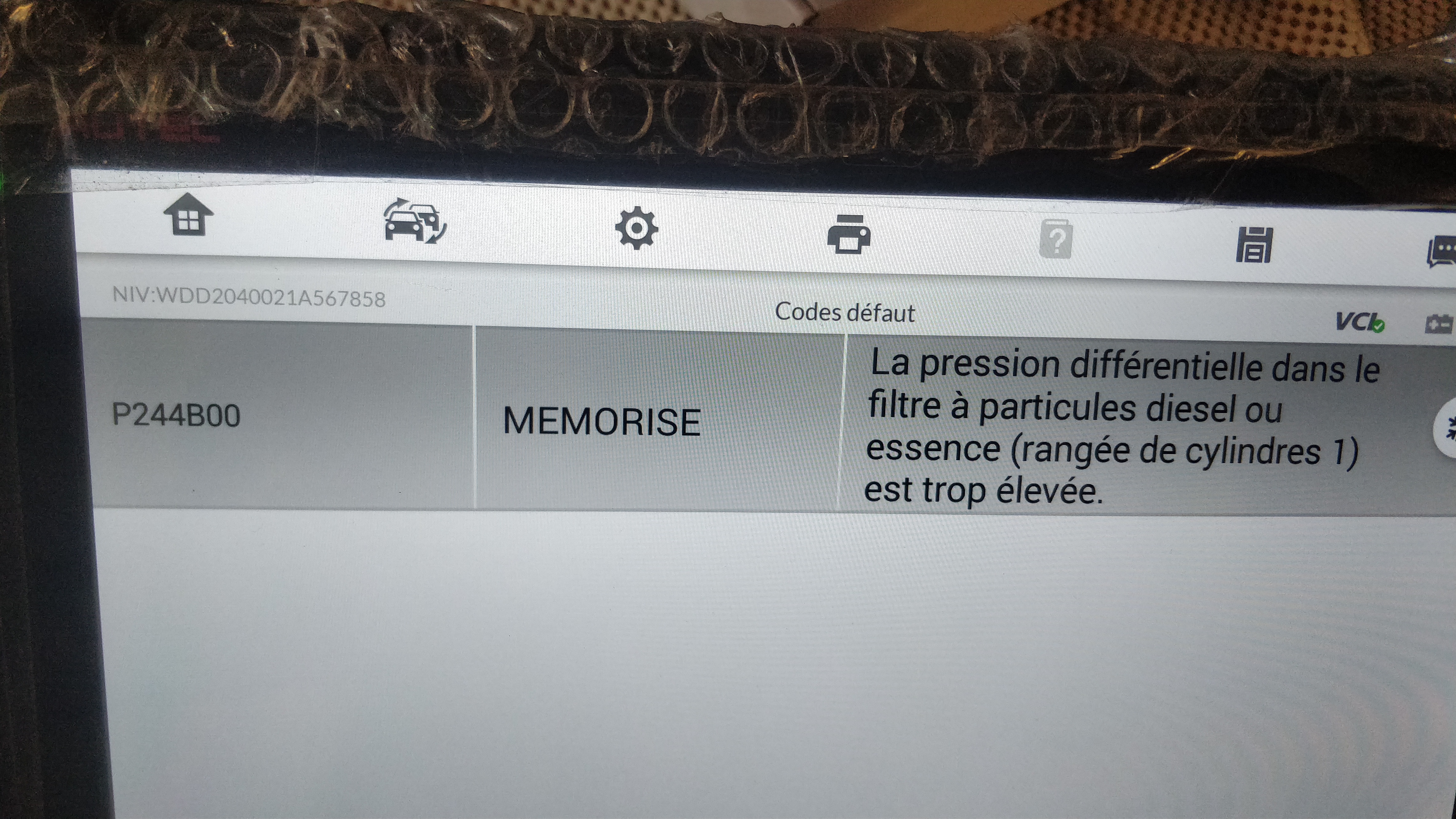 Codes défauts — Electronique Automobile Lille