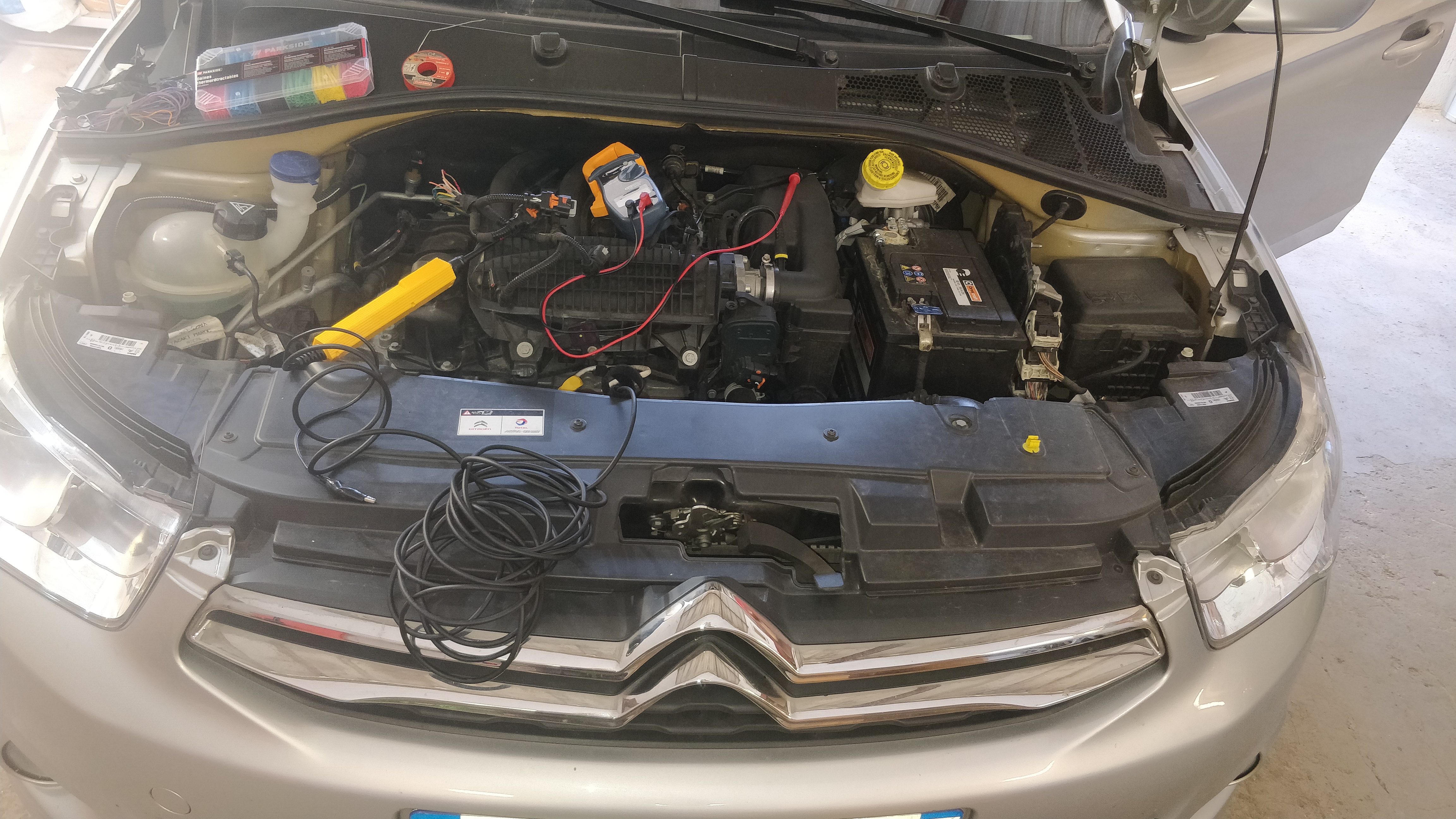 Diagnostic ABS ESP — Electronique Automobile Lille