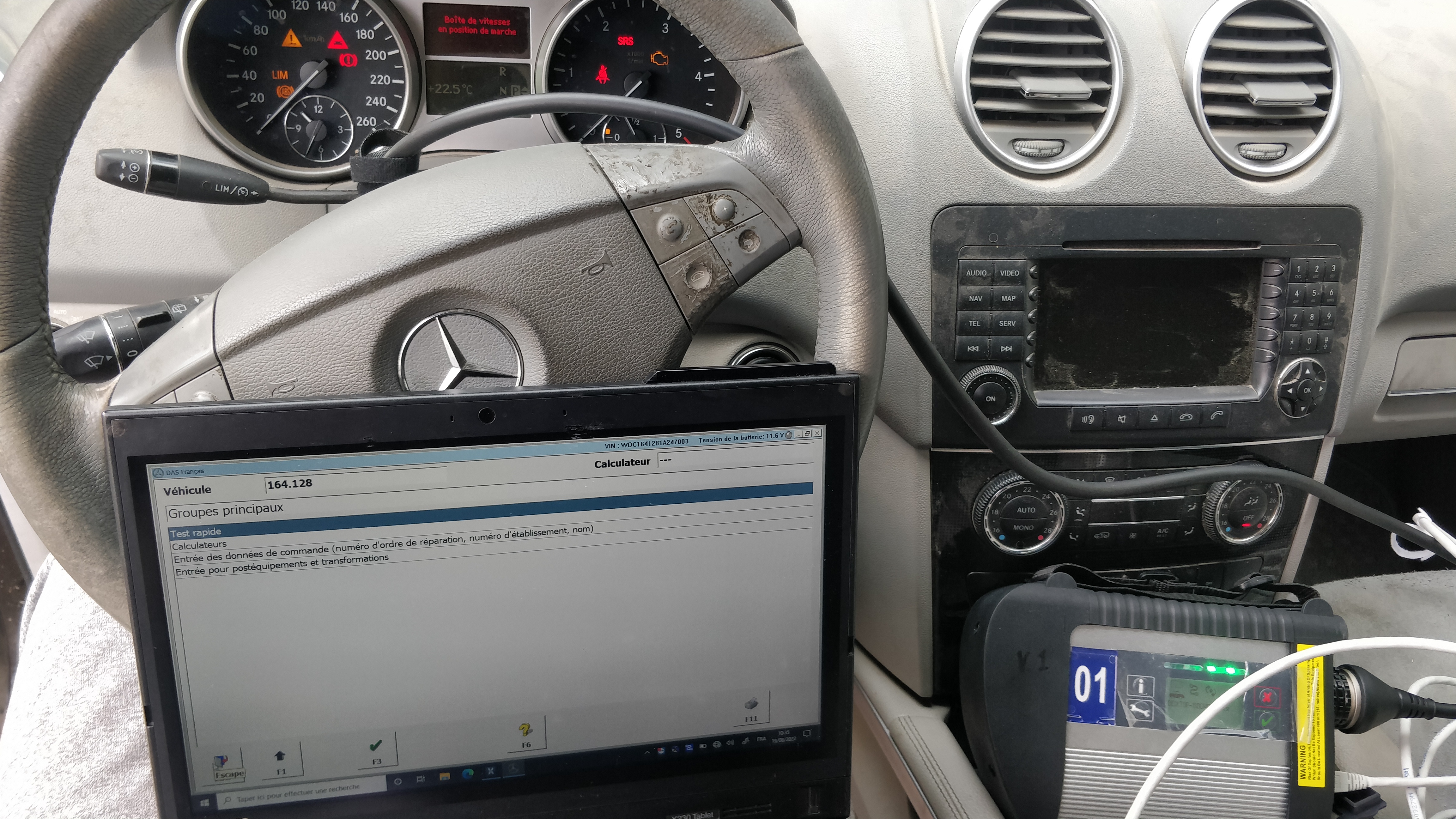 Rapport diagnostic — Electronique Automobile Lille
